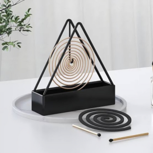 Triangle Mosquito Coil Holder