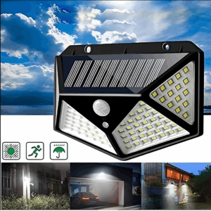 Solar Interaction Wall Lamp Bk-114 | Outdoor Motion Sensor Solar Light